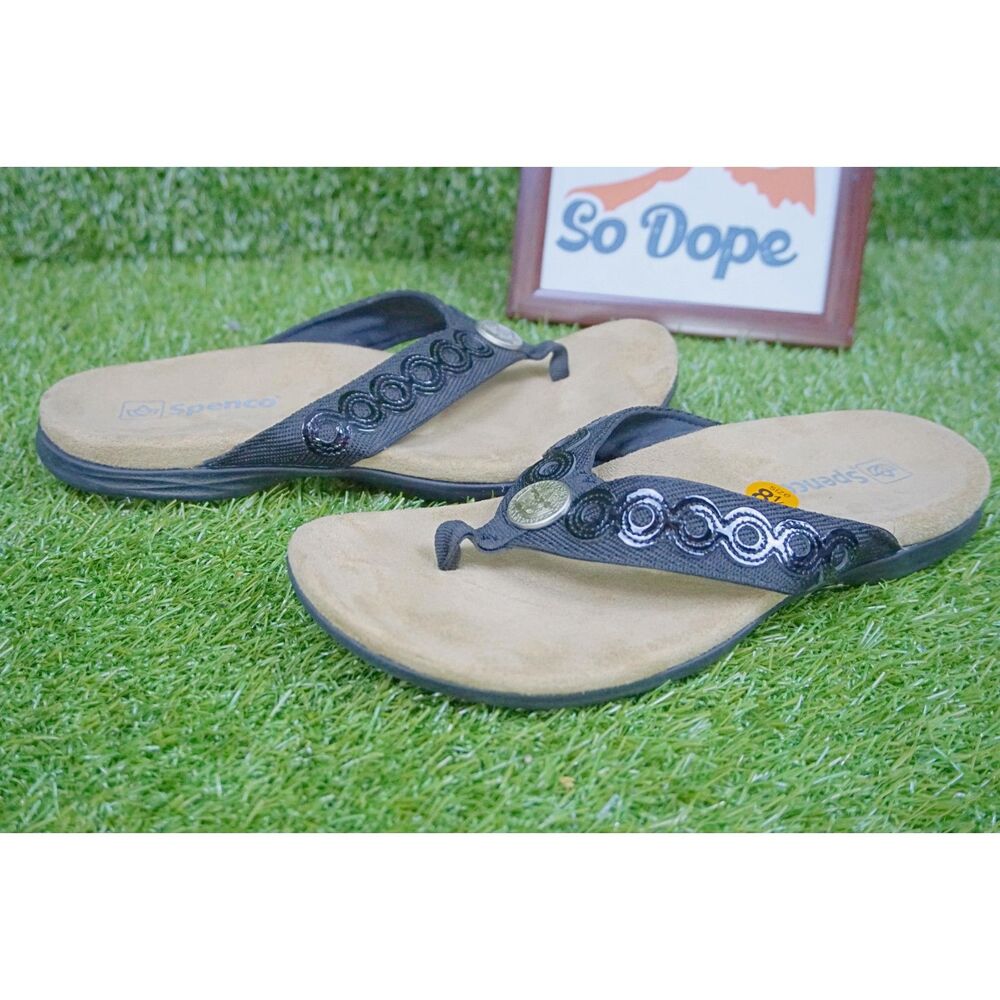 Spenco Tierra Sandal Flip Flops - Women's Size 8.5